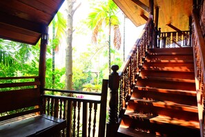 Jardines del alojamiento