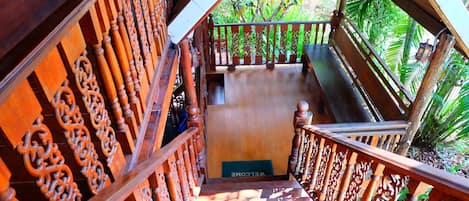 Áreas de la propiedad