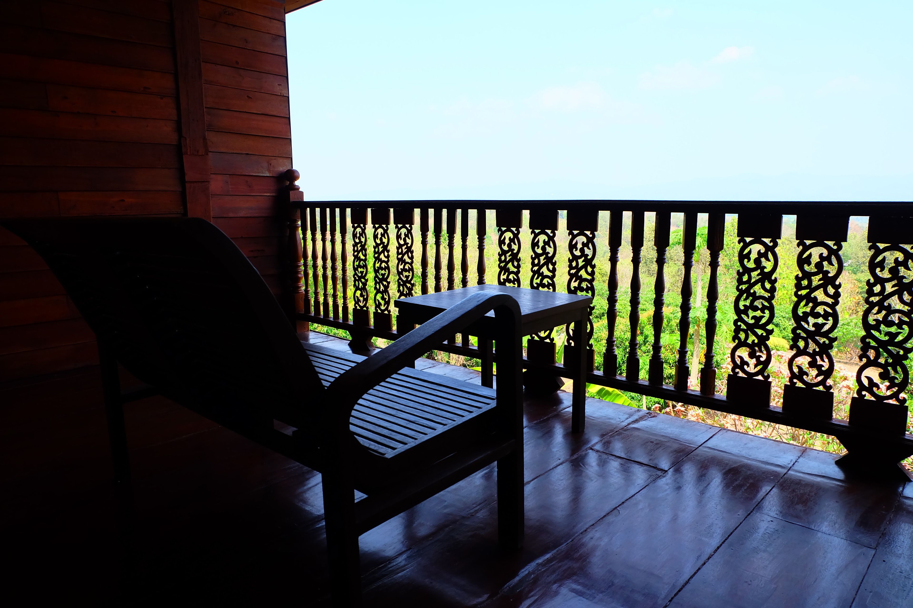 Deluxe Double Room with Balcony | Balcony