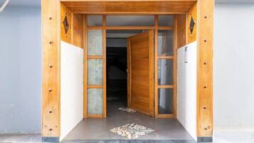 Façade de lâhĂ©bergement