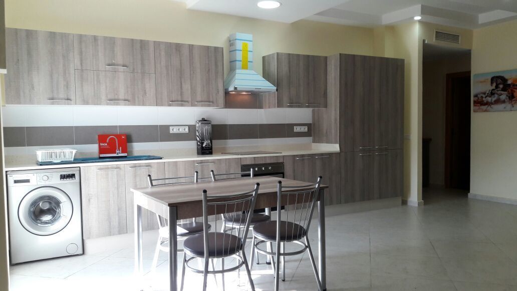 Apartment, 3 Bedrooms | Private kitchen