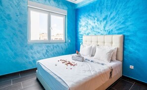 3 bedrooms, down duvets, desk, blackout curtains - Appartements 33 ensoleillés à 5 min de la plage El Jadida (El Jadida)