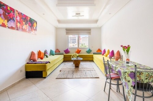 Appartement 15 ensoleillé à 5 min de la plage El Jadida
