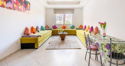 Appartement 15 ensoleillé à 5 min de la plage El Jadida