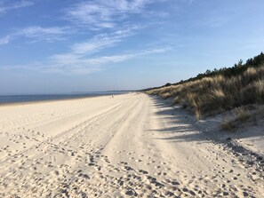In Strandnähe
