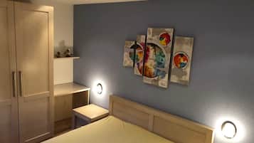 2 Schlafzimmer, WLAN