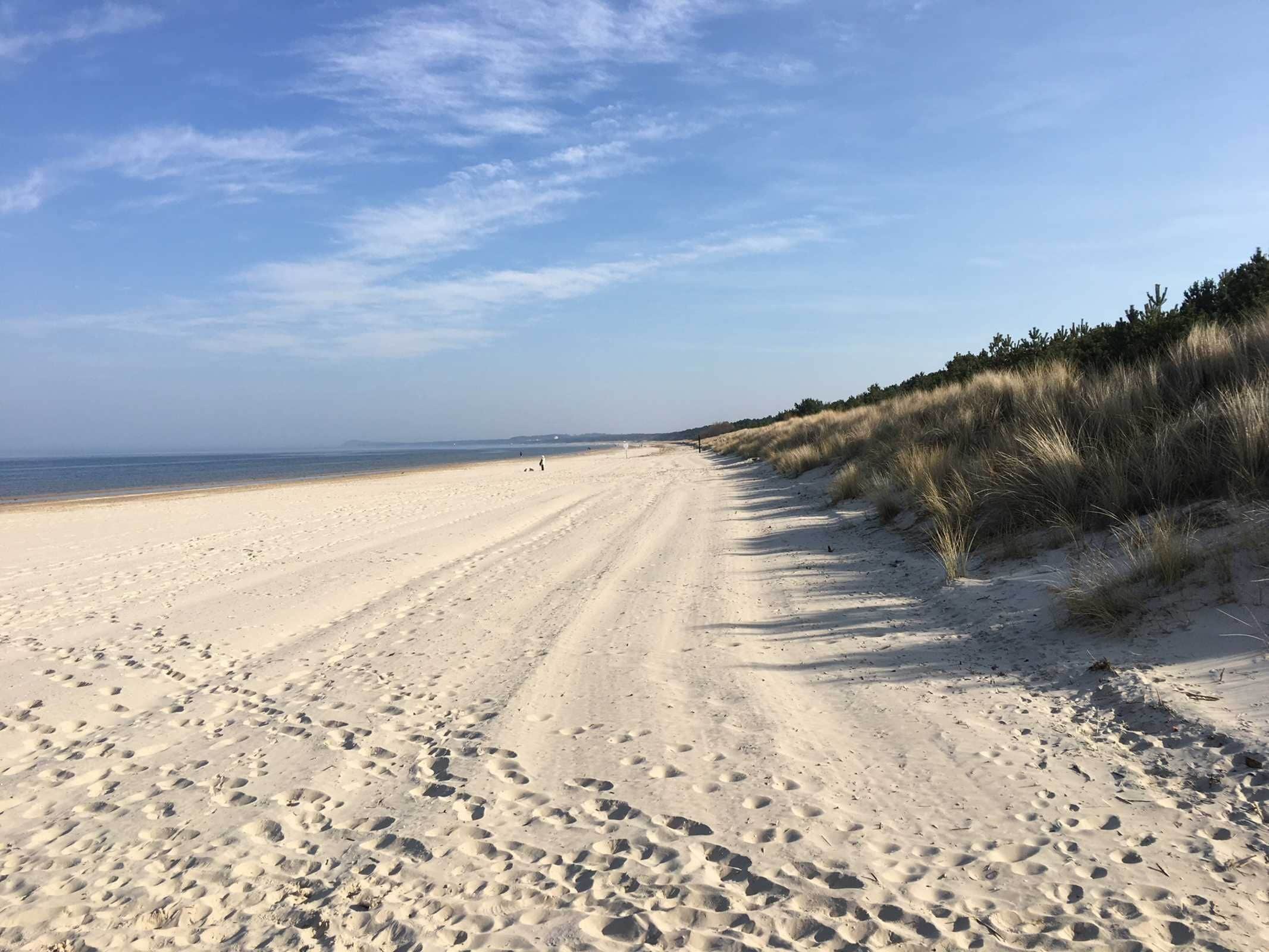 In Strandnähe