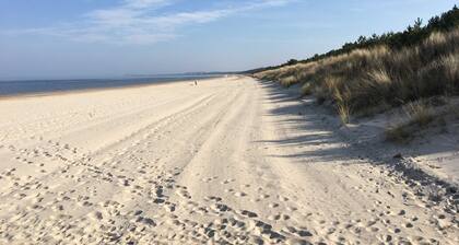 Ferienhaus Dünenwald 1 - Holiday home Dünenwald 1-2 bedrooms up to max. 4 pers. and 1 baby