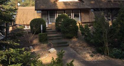 Ferienhaus Dünenwald 1 - Ferienhaus Dünenwald 1-2 SZ bis max. 4 Pers. und 1 Baby