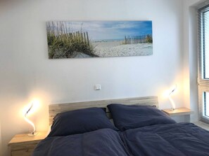 1 soveværelse, Wi-Fi, sengetøj