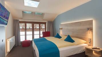 1 Schlafzimmer, Bettwäsche