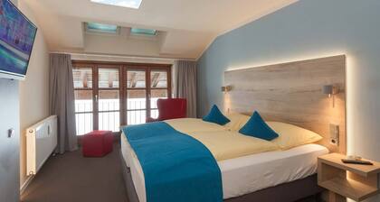 Dachstudio mit separatem Schlafzimmer