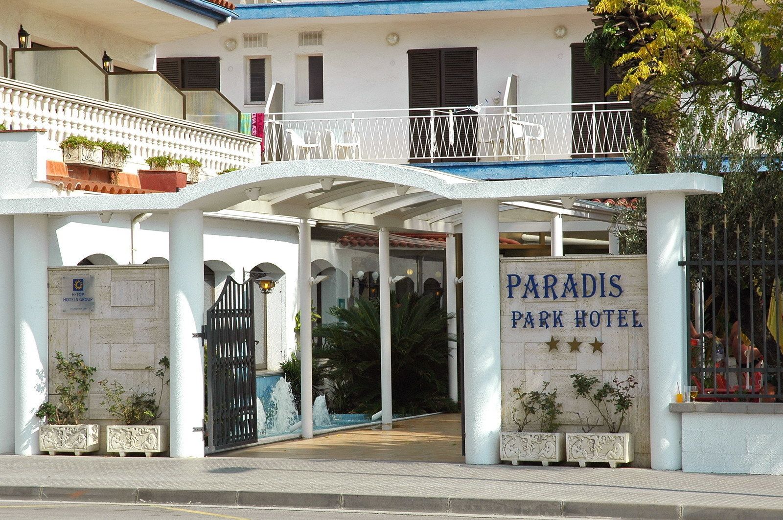 Détail de l’intérieur