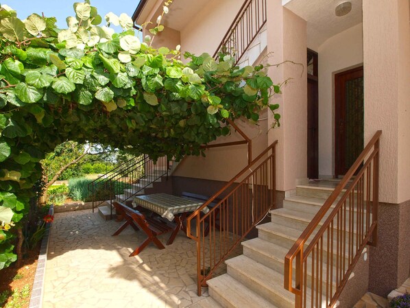 Udendørs spisemuligheder