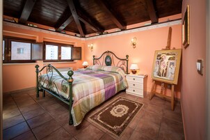 Quarto triplo, quartos conectados