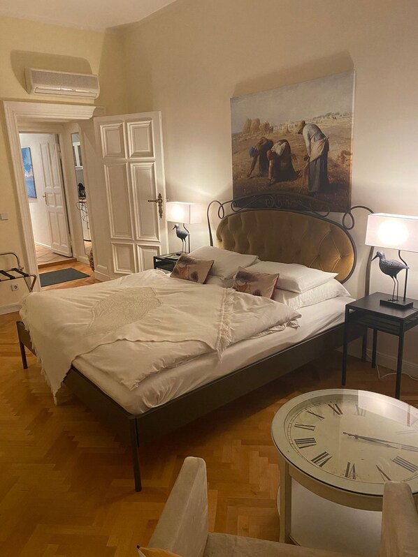 1 Schlafzimmer, Bügeleisen/Bügelbrett, WLAN, Bettwäsche