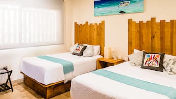 Family Apartment, 2 Bedrooms, Non Smoking, Pool View | 1 bedroom, premium bedding, in-room safe, individually decorated