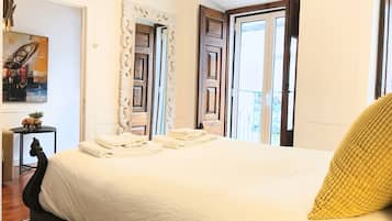 Apartamento Confort, 1 habitación | 1 dormitorio, minibar con artículos gratuitos, sistema de insonorización