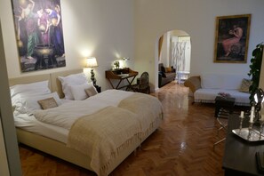 1 Schlafzimmer, Zimmersafe, Bügeleisen/Bügelbrett, WLAN