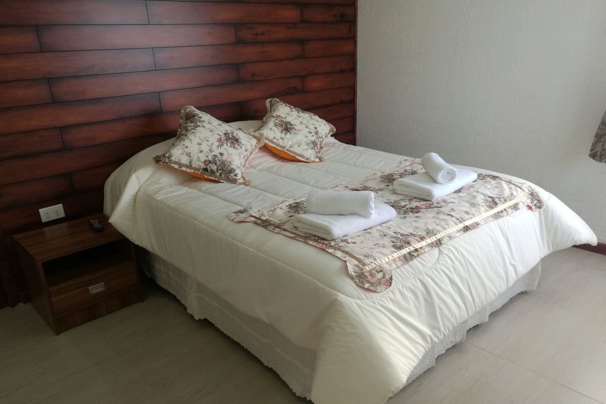 Habitación doble estándar, 1 cama matrimonial, baño privado | Wifi gratis y ropa de cama