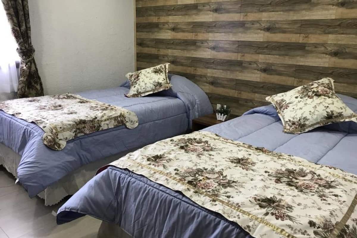 Habitación estándar, 2 camas individuales, baño privado | Wifi gratis y ropa de cama