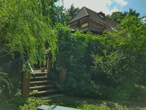 المنطقة المحيطة بالمنشأة