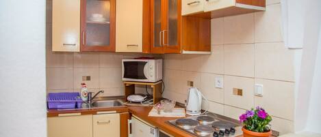 Departamento, 1 habitación | Cocina privada