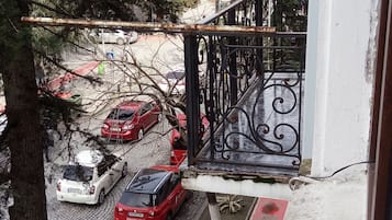 Vista desde la propiedad