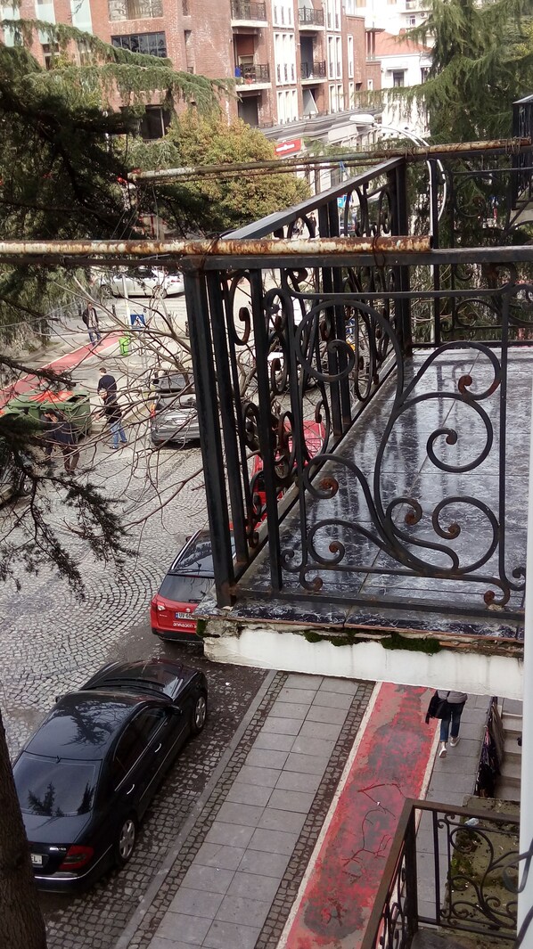 View from property - Family Hostel (Batumi)