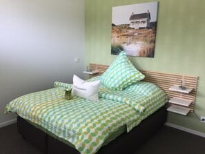 1 chambre, Wi-Fi gratuit, draps fournis