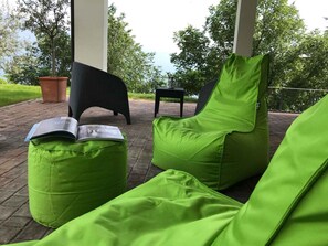 Property grounds - Holiday apartment mit Balkon (Tignale)