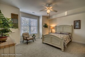 4 habitaciones, decoración personalizada y muebles diferentes 