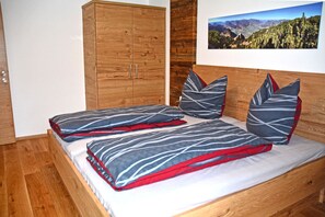 2 Schlafzimmer, Internetzugang, Bettwäsche