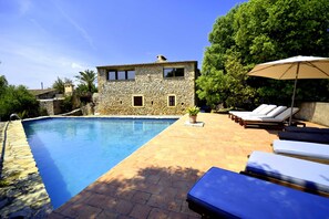 Pool - 763419 Finca Son Pastor (license number ETV/614) - 763419 Finca Son Pastor (Arta)
