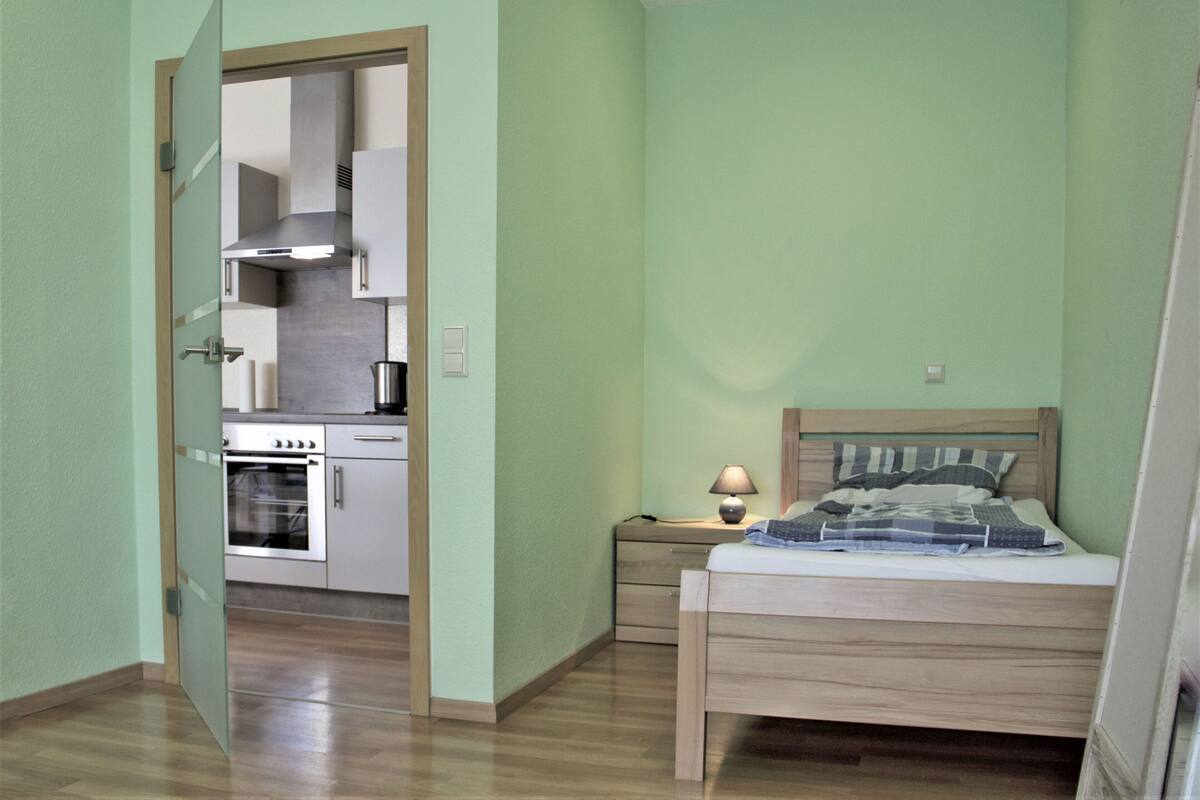 Apartment 6 | Berços grátis, camas extras/dobráveis, Wi-Fi de cortesia, roupa de cama