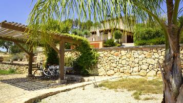 Terrein van de accommodatie