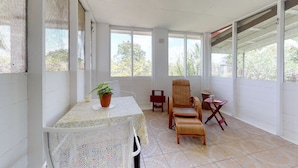Comfort huis, 2 slaapkamers, niet-roken | Balkon