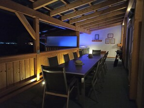 Buiten dineren