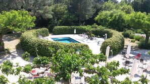 Garden - Hôtel Canto Cigalo (St.-Remy-de-Provence)