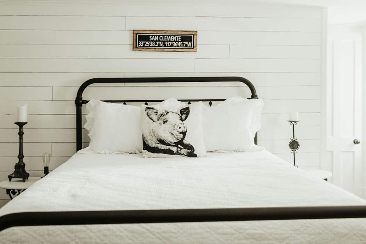 Chambre Double Deluxe, 1 grand lit, vue lac