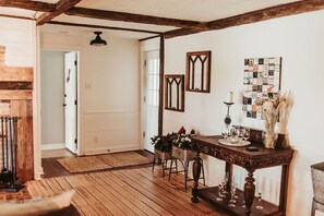 Zona de estar del vestíbulo