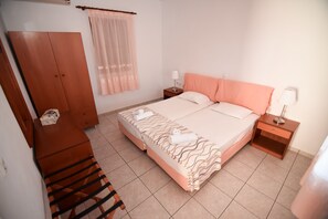 Departamento, 1 habitación | 1 habitación, caja de seguridad en la habitación y insonorización