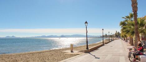 بالقرب من الشاطئ، صيد الأسماك