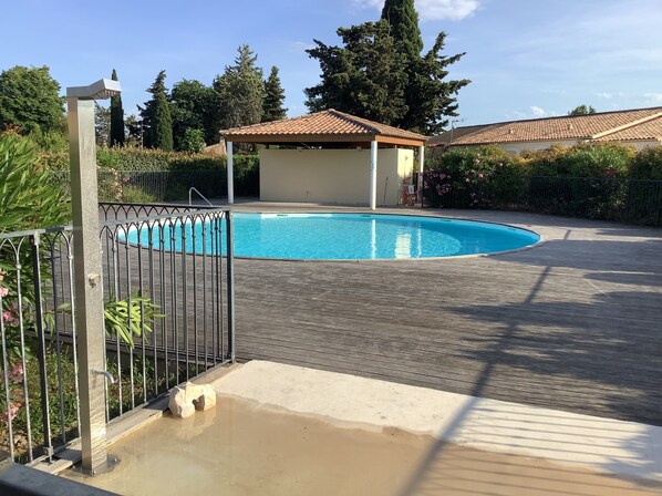 Piscine extérieure