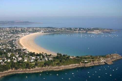 Maison 3*"Les Dauphins" à MATIGNON (22550)-Terrain clos- plages  4 km