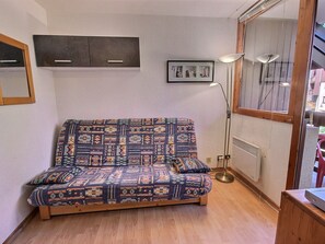 Interior - Cozy studio for 4 in Vallandry, close to slopes (Peisey-Vallandry)