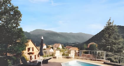 Homerez - Apt Ă Oderen avec vue montagne