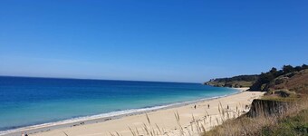 Ruhiges Haus nahe Strand Grands Sables, Haustiere erlaubt