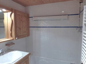 Bathroom - 3-room apartment for 6 in Méribel Village, pool access and Wi-Fi (Méribel)