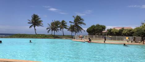 Alberca al aire libre